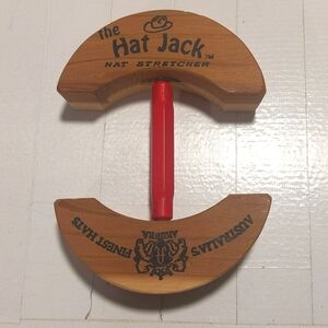 Wooden and metal the Hat Jack Hat Stretcher
